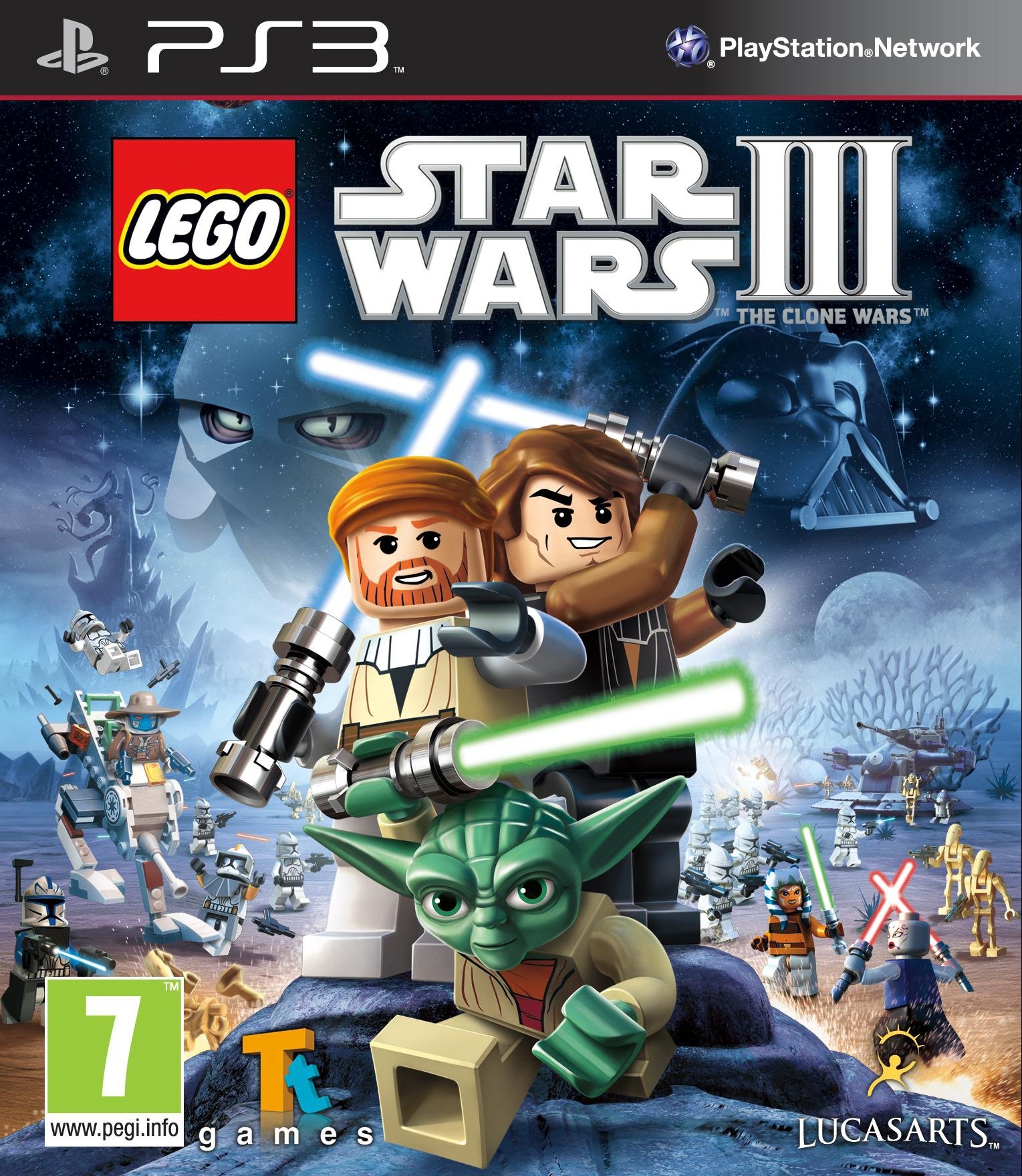 LEGO Star Wars 3 - ( Wymiana 20zł ) - B1237